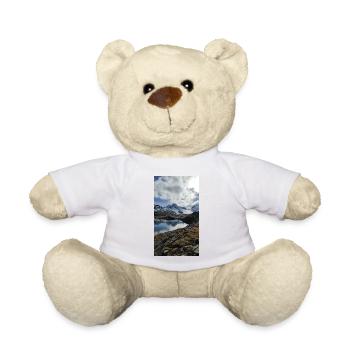 Schneebedeckte Berge - Teddy - Weiß - Vorne