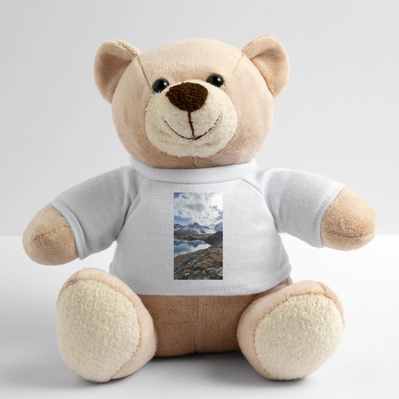Snow-capped mountains Teddy Bear