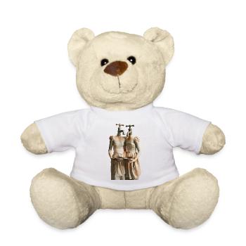 Surreale Wasserhahn Figuren - Teddy - Weiß - Vorne