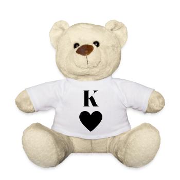 King - Teddy - Weiß - Vorne
