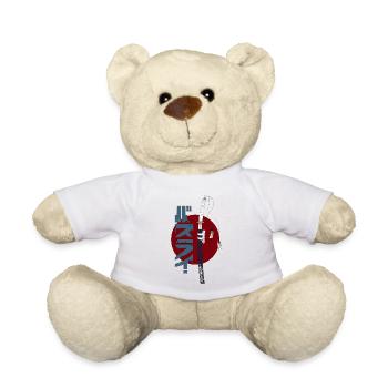 Katana - Teddy - Weiß - Vorne