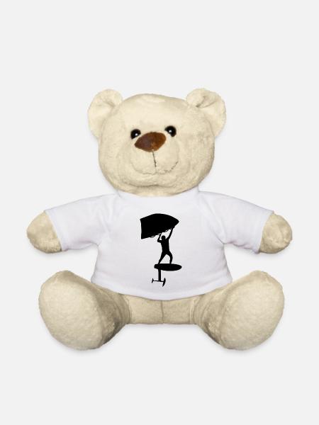 Wingfoiling label - Teddy - Weiß
