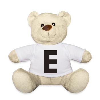E - Nounours - blanc - Devant