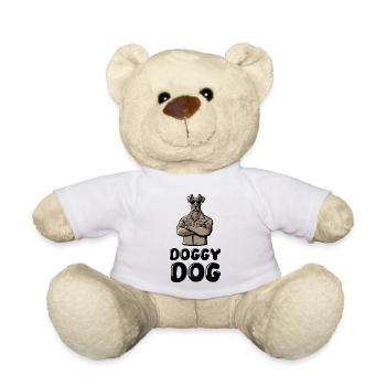 Dog Comic - Teddy Bear - white - Front