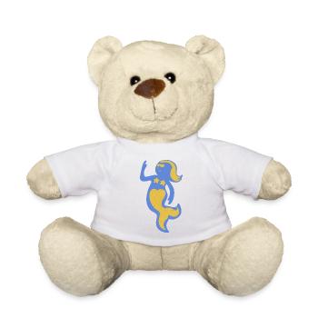 Göttlicher Geist des Meeres - Teddy - Weiß - Vorne