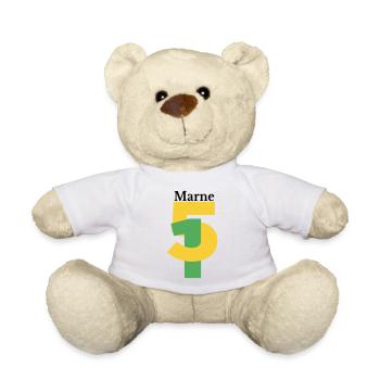 Marne - Nounours - blanc - Devant