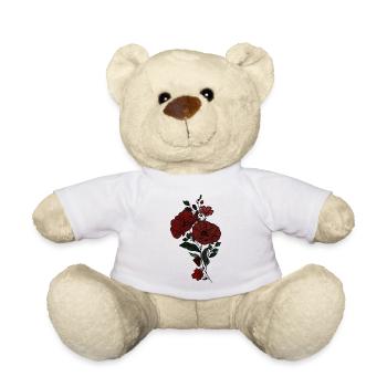 Blume - Teddy - Weiß - Vorne