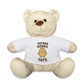 Taters gehen in die Tate - Teddy - Weiß - Vorne