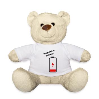 Chargement de motivation - Nounours - blanc - Devant