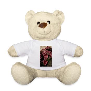 Rose blossom in the garden - Teddy Bear - white - Front