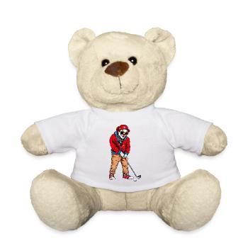 Golf Clowns - Teddy - Weiß - Vorne