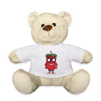 Obst - Teddy - Weiß - Vorne