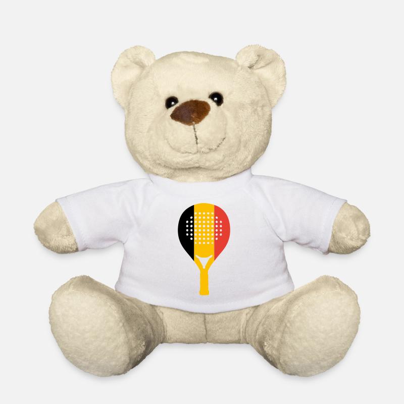padel-belgium - Teddy Bear - white