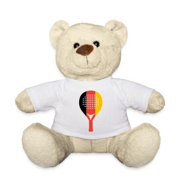 Padel-Deutschland - Teddy - Weiß - Vorne