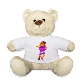 Sprung durch Neon Nebula - Teddy - Weiß - Vorne