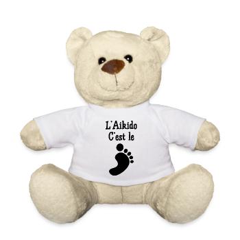 Aikido – Kampfsport – Aikido - Teddy - Weiß - Vorne