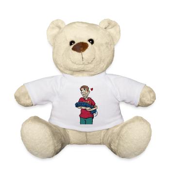 Papa_Climber - Teddy - Weiß - Vorne