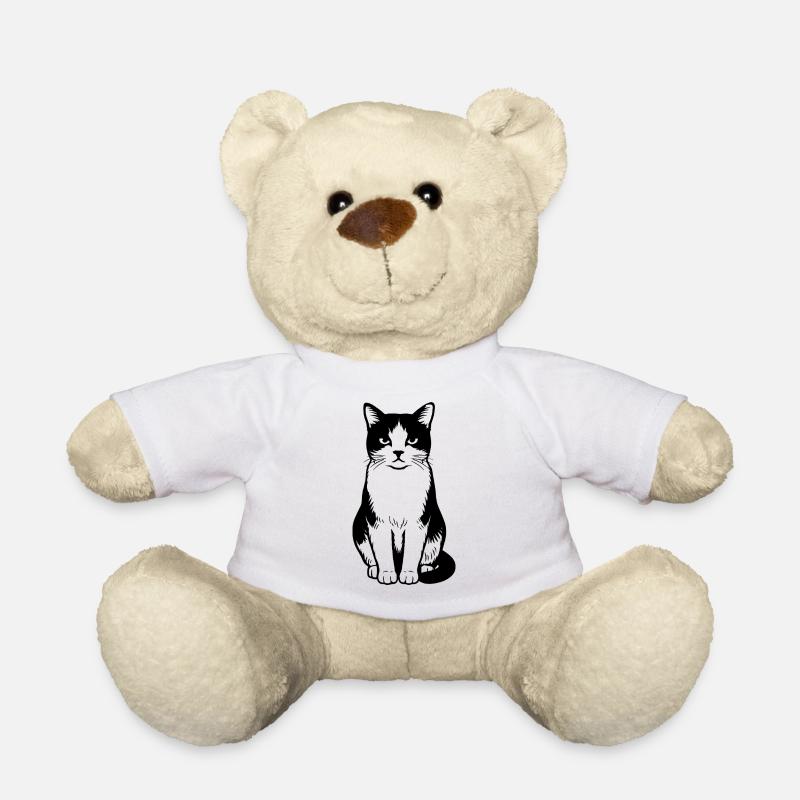 Cat - Teddy - Weiß
