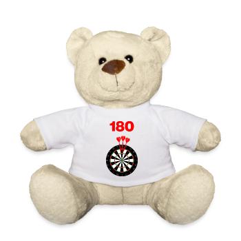 180 – Perfection triple-20, cent quatre-vingts - Nounours - blanc - Devant