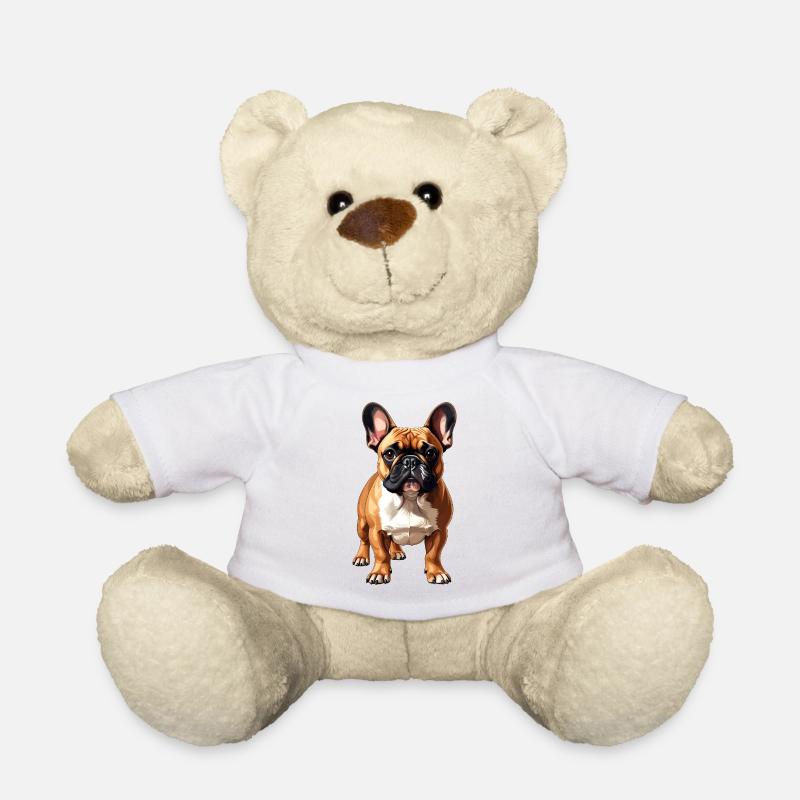 Bouledogue français - Nounours - blanc