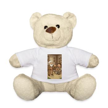 Die Musik der Weisheit - Teddy - Weiß - Vorne
