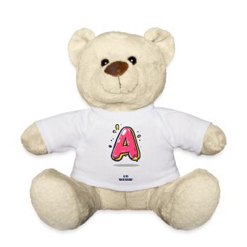 A signifie .... - Nounours - blanc - Devant
