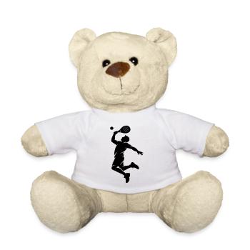 Herren-Padel-Smash - Teddy - Weiß - Vorne