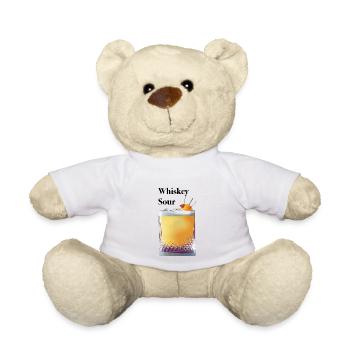 Citrus-Whiskey Cocktailglas - Teddy - Weiß - Vorne