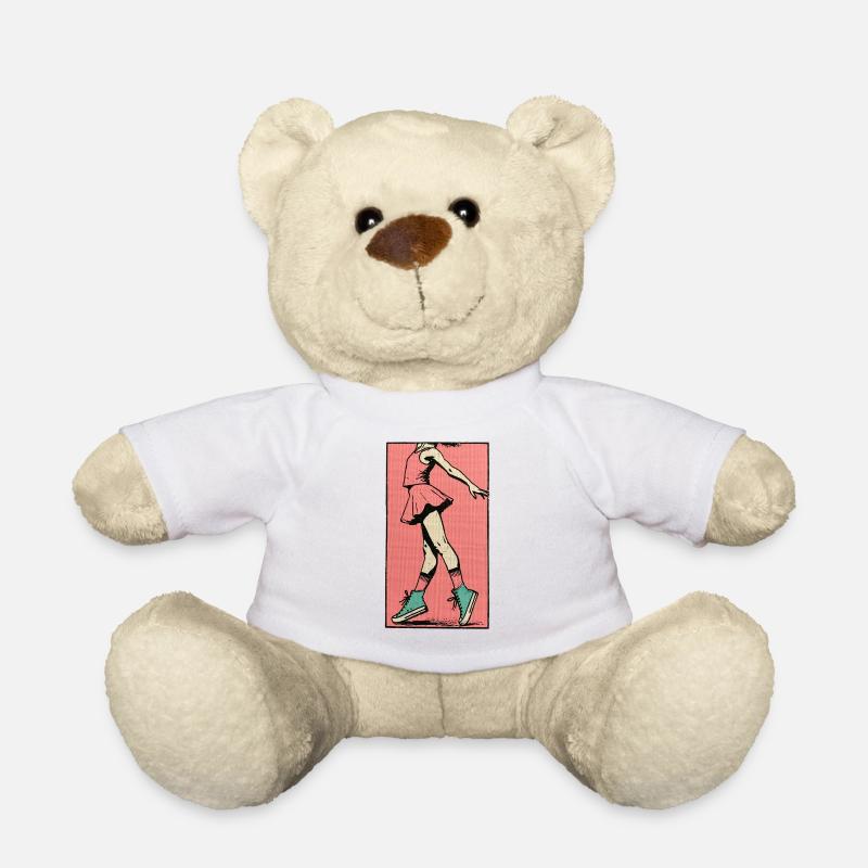 Danseuse #11 - Nounours - blanc