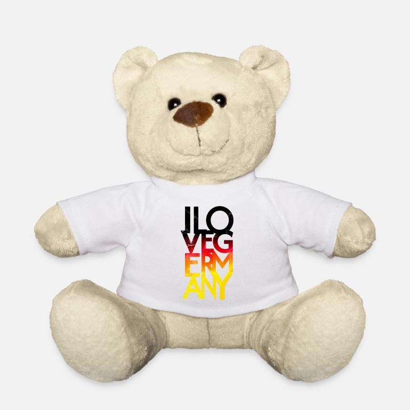 I love Germany - Teddy - Weiß