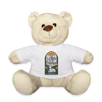 Shepherd-Psalm - Teddy - Weiß - Vorne