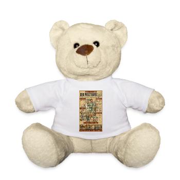 Der Putzteufel – Kein Krümel ist sicher - Teddy - Weiß - Vorne