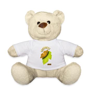 Mon Dieu Papillon - Nounours - blanc - Devant