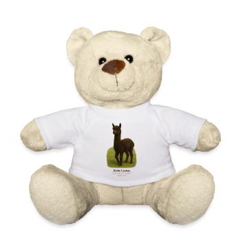 kein-lama - Teddy - Weiß - Vorne