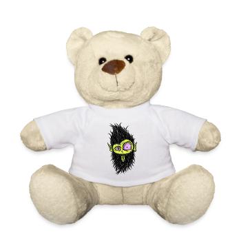 baertiger_Zombie 2 - Teddy - Weiß - Vorne