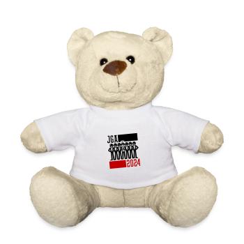 Junggesellenabschied Jga 2024 - Teddy - Weiß - Vorne