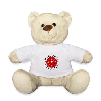 Majorque 2025 Palmier - Nounours - blanc - Devant
