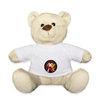 Feu de football - Nounours - blanc - Devant