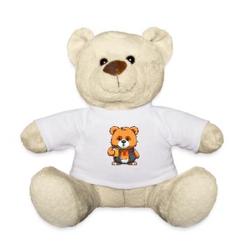 father beer - Teddy - Weiß - Vorne