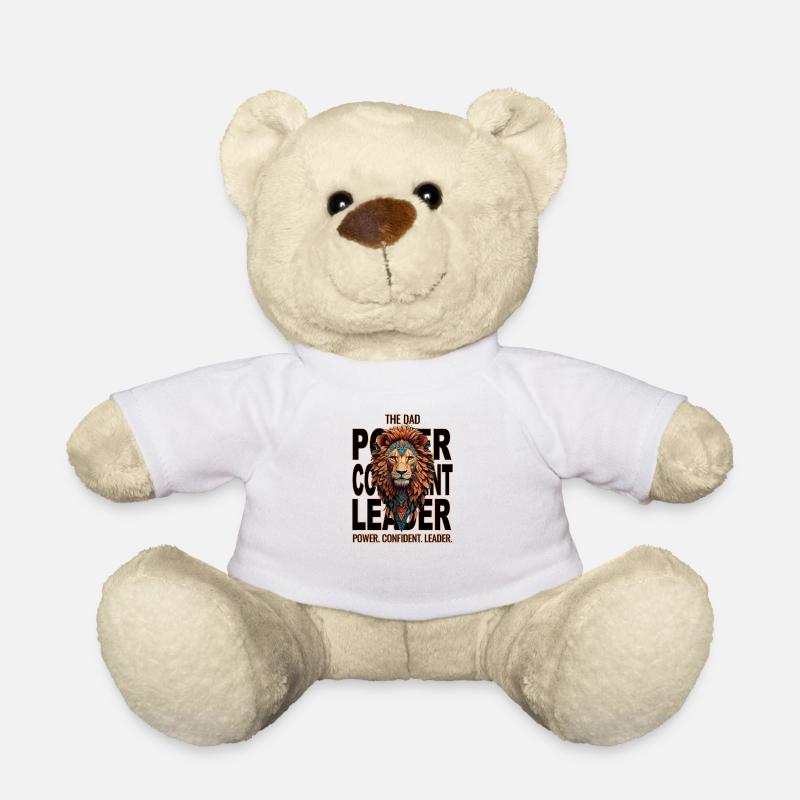 THE DAD Power Confident Leader - Teddy - Weiß