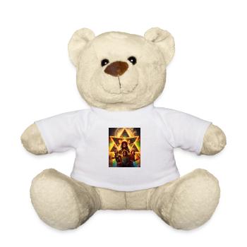 Rasta sunrise - Nounours - blanc - Devant