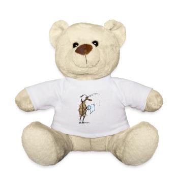 insek 138 - Teddy - Weiß - Vorne