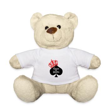 Dame Pik - Nounours - blanc - Devant
