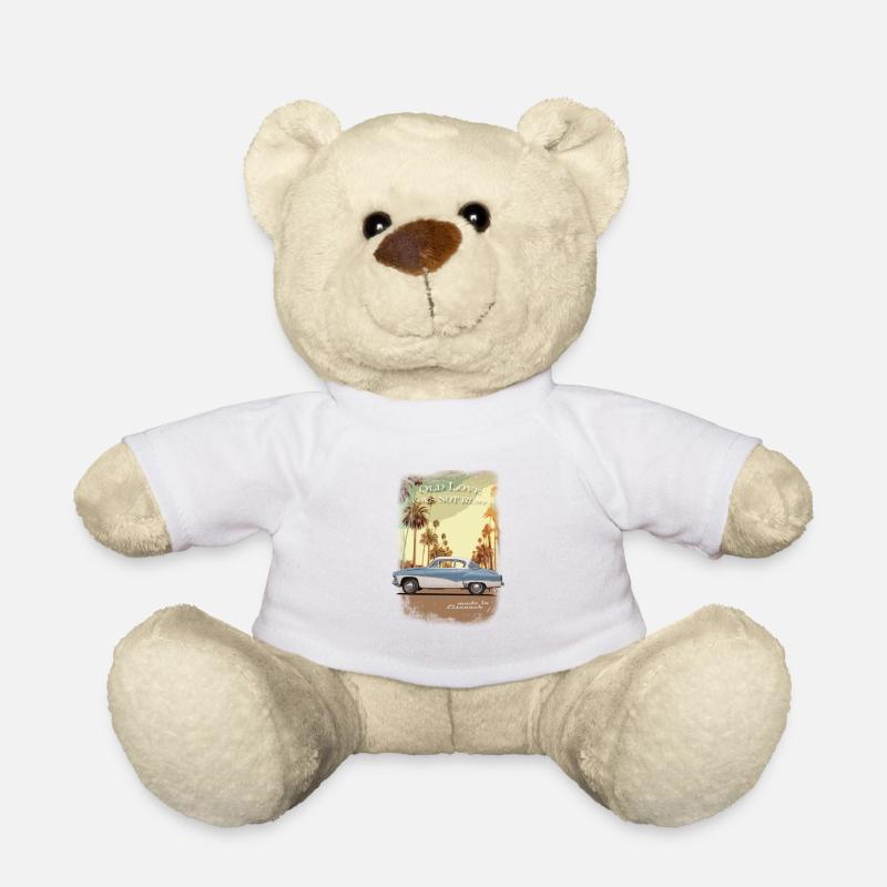 WaBu 2019 without brand logo and emblem 8 - Teddy Bear - white
