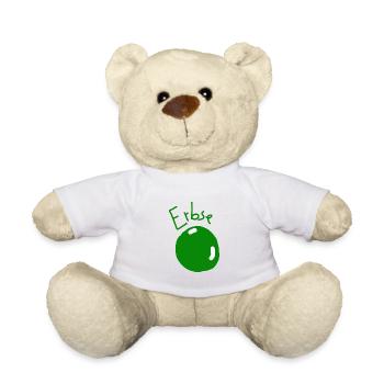pois - Nounours - blanc - Devant