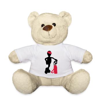 Golf - Teddy - Weiß - Vorne