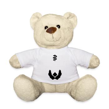 Oberstabsarzt Dienstgrad - Teddy - Weiß - Vorne
