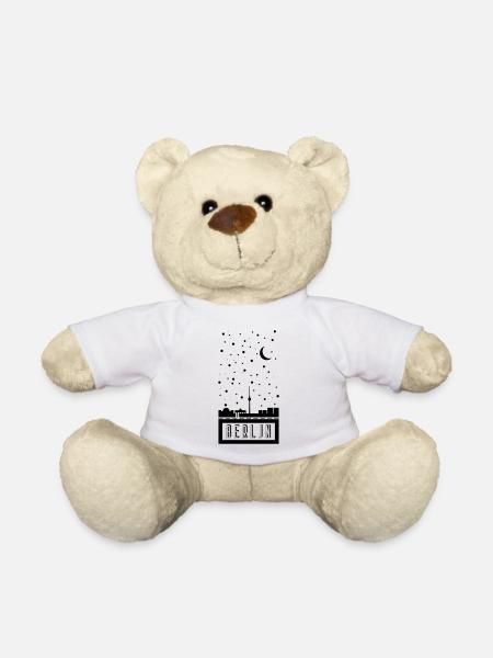 Berlin - Teddy - Weiß