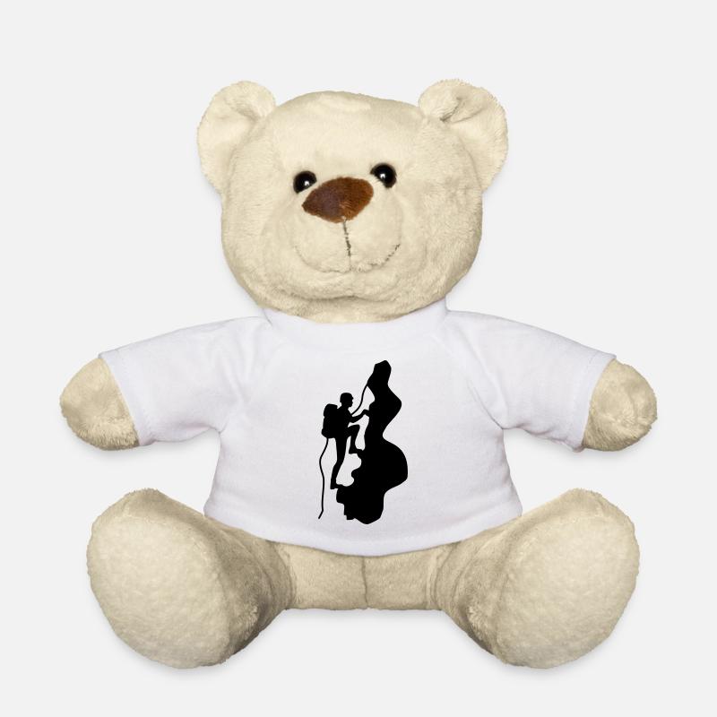 escalade - Nounours - blanc