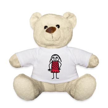 Girlpower - V2 - Teddy - Weiß - Vorne